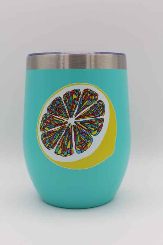Renegade Lemonade Wine Tumbler