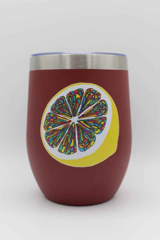 Renegade Lemonade Wine Tumbler