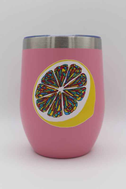 Renegade Lemonade Wine Tumbler