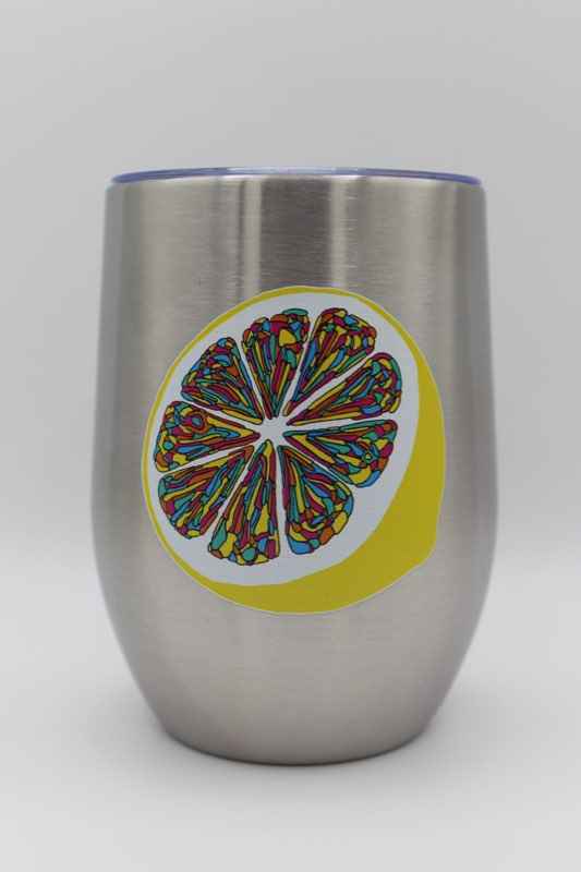 Renegade Lemonade Wine Tumbler