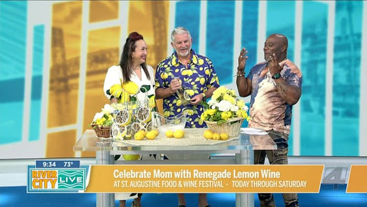 Two-Time Champion Renegade Lemon Wine Is Back & Bolder Than Ever