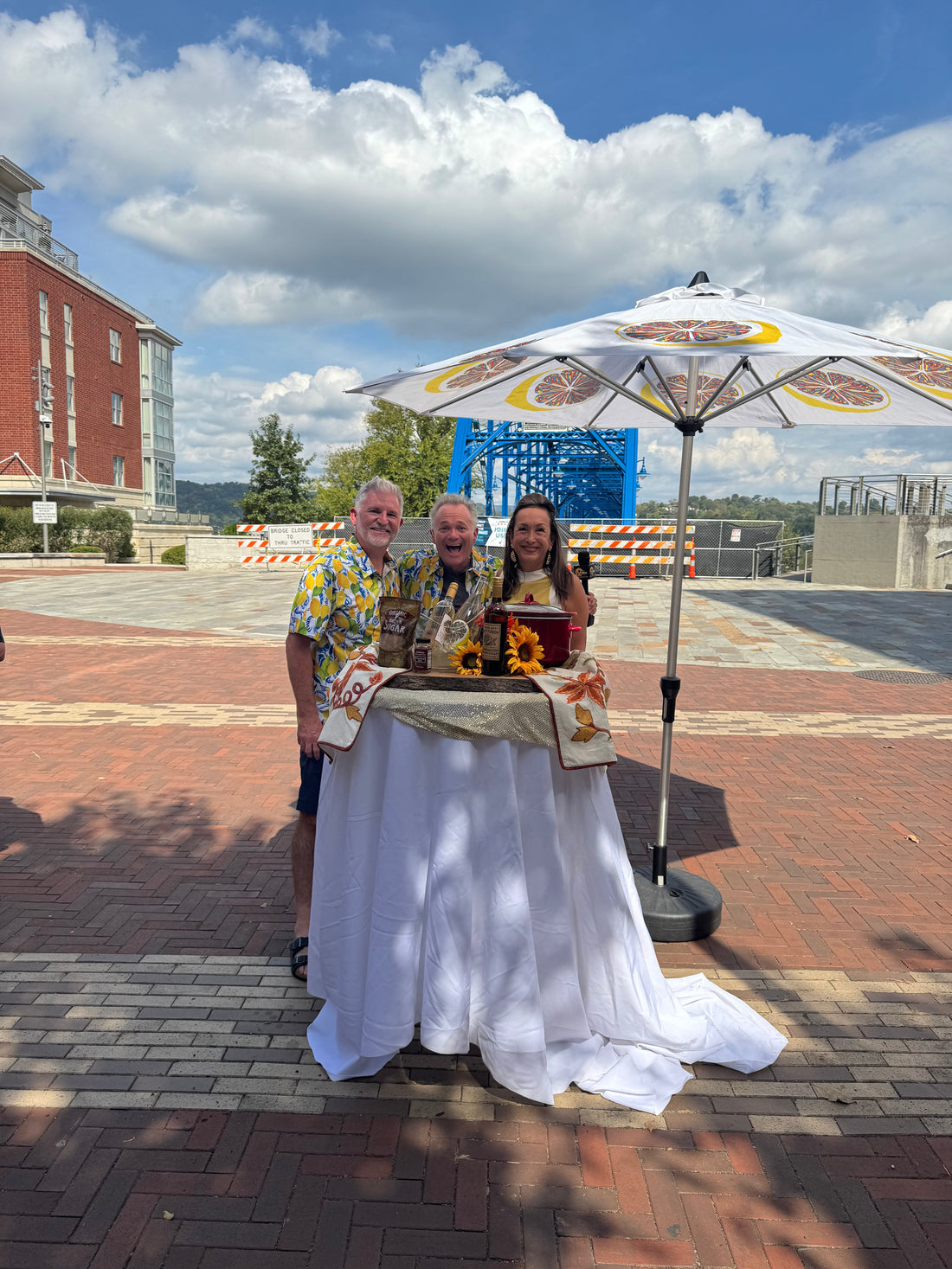 FROM RECIPE TO RENEGADE:  LOCAL LEMON WINE MAKES A SPLASH