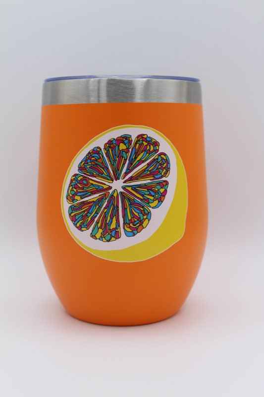 Renegade Lemonade Wine Tumbler