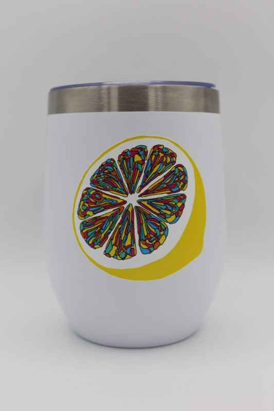 Renegade Lemonade Wine Tumbler