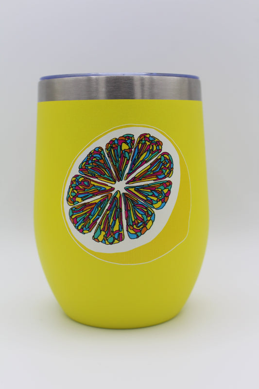 Renegade Lemonade Wine Tumbler